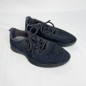 Allbirds Womens Gray The Wool Runners Lace Up Athletic Running Shoes Siz…